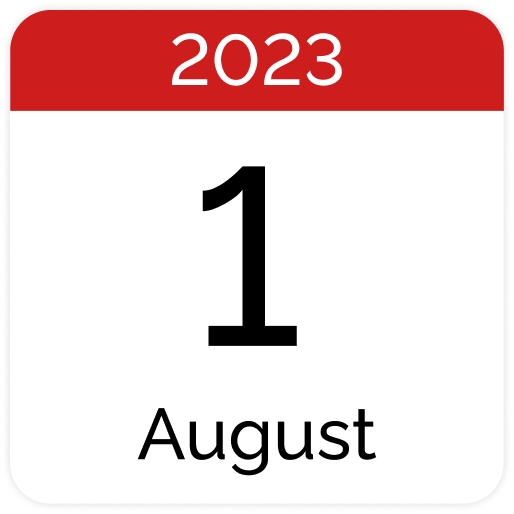 Kalender med dato for udfasning af unilogin