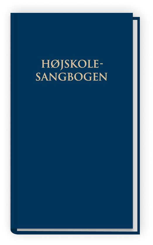 Højskolesangbogen – blå bog