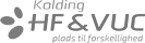 Kolding HF & VUC logo