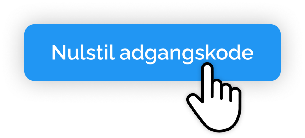 Skærmbillede af knappen "Nulstil adgangskode"